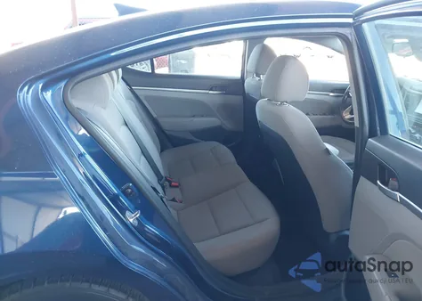 2019 Hyundai Elantra Value Edition from USA, damaged, VIN 5NPD84LFXKH404754